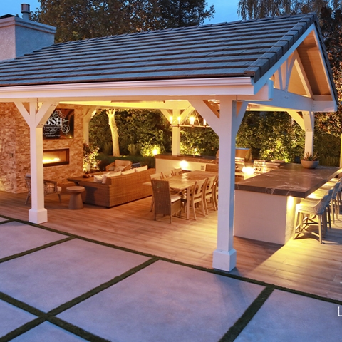 Landscape Lighting Photo